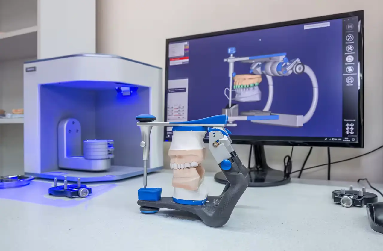 3D printing at Benson Hill Smiles in Renton, WA