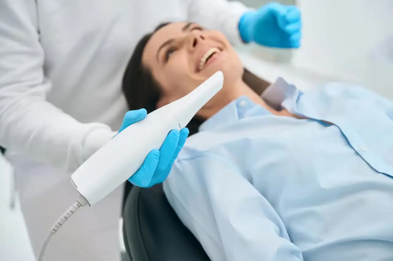 Intra-oral cameras at Benson Hill Smiles in Renton, WA