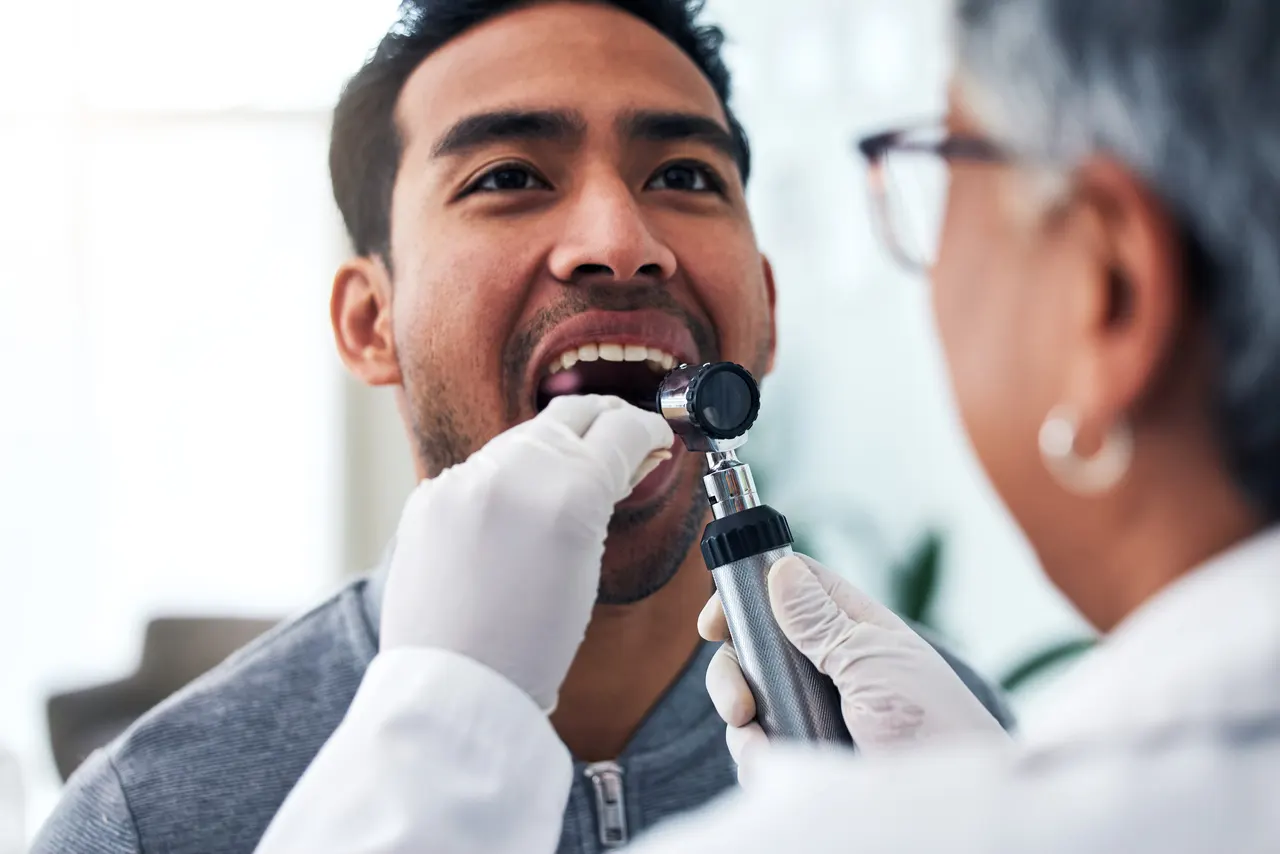 Oral cancer screening at Benson Hill Smiles in Renton, WA