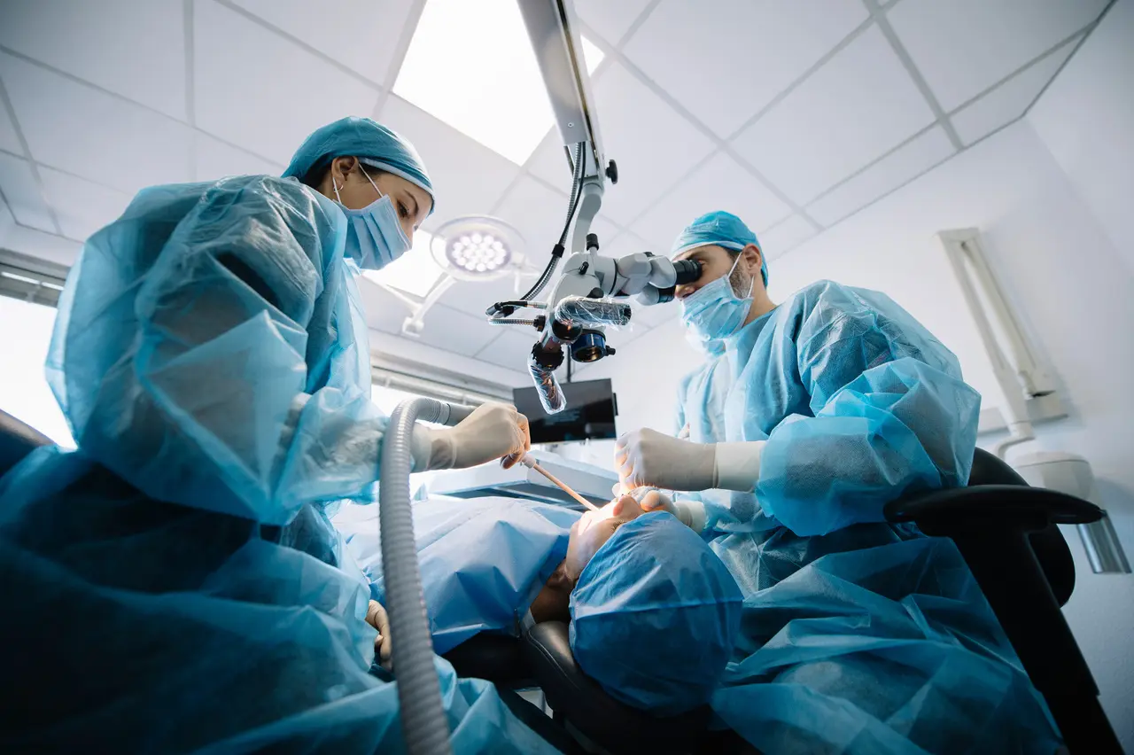 Oral surgery at Benson Hill Smiles in Renton, WA