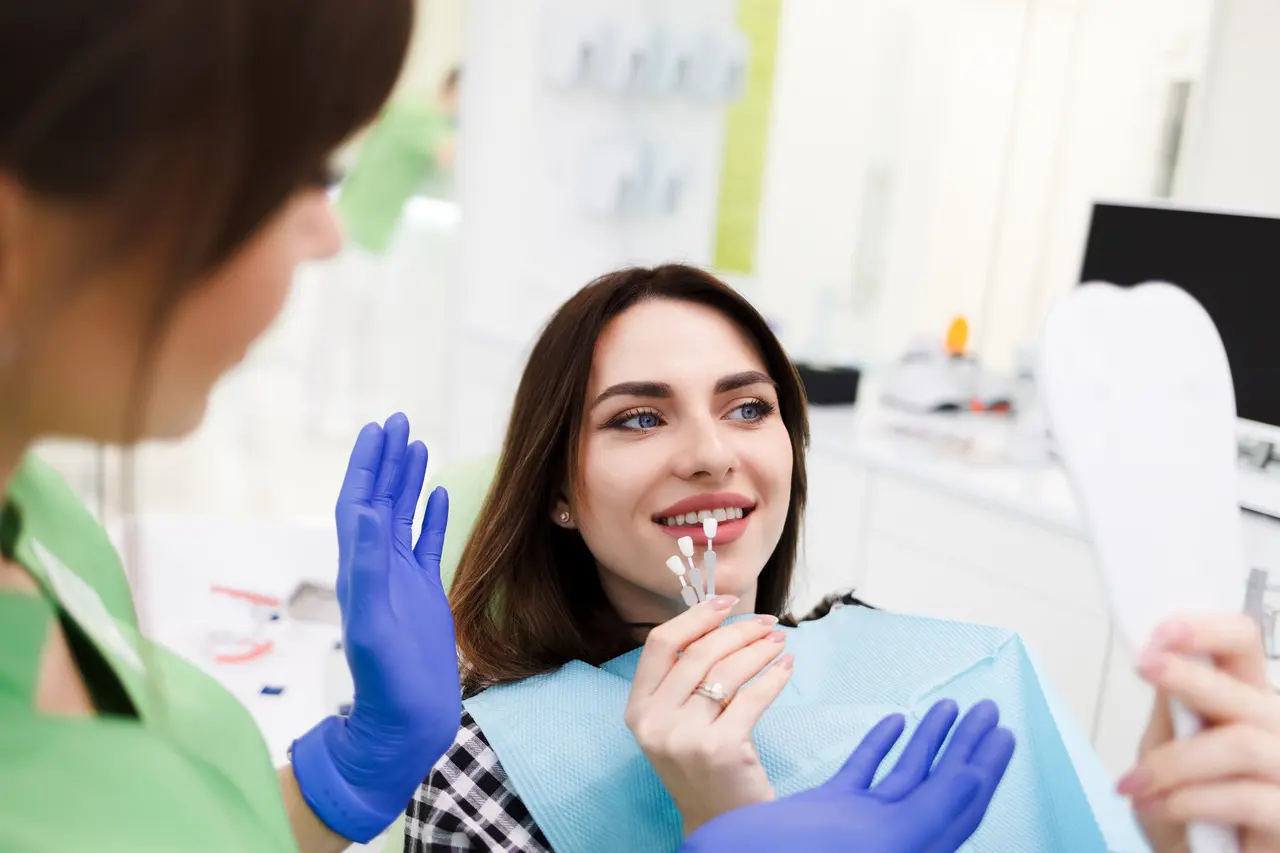 Porcelain veneers at Benson Hill Smiles in Renton, WA